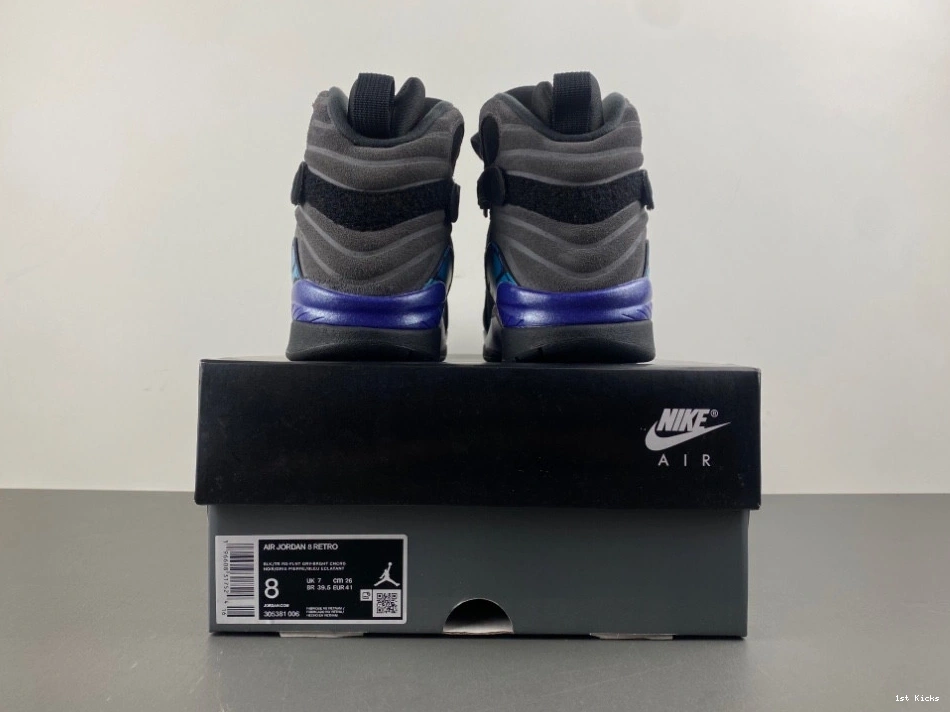 (2025) Men's 8 - Jordan Retro Aqua 305381-006 0406